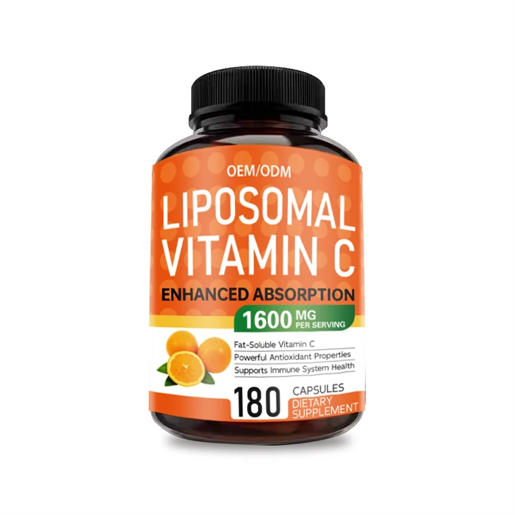 Liposomal Vitamin C Hard Capsules
