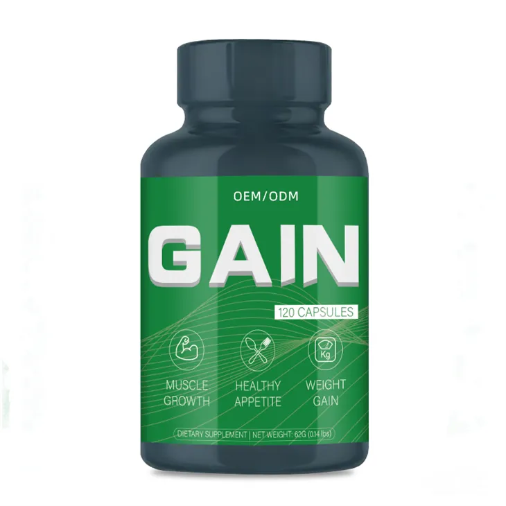 OEM Appetite Stimulant & Weight Gain Support Supplement Capsules