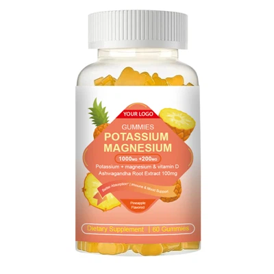 OEM Potassium Magnesium Gummies