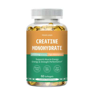 TDDT Creatine Softgels